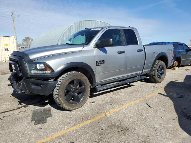 1C6RR7GG2LS119029 - 2020 RAM 1500 CLASS WARLOCK SILVER photo 1