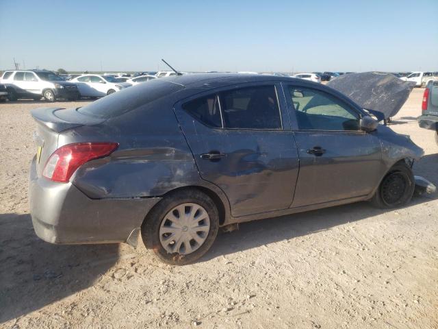 3N1CN7AP0KL820008 - 2019 NISSAN VERSA S GRAY photo 4