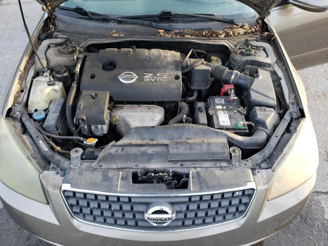 1N4AL11D45N410755 - 2005 NISSAN ALTIMA S SILVER photo 11