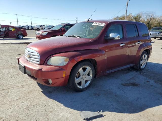 3GNDA33P38S534002 - 2008 CHEVROLET HHR LT BURGUNDY photo 1