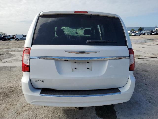 2C4RC1BG5ER303478 - 2014 CHRYSLER TOWN & COU TOURING WHITE photo 6