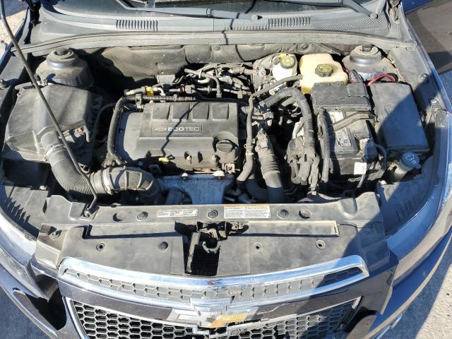 1G1PG5SB9E7108775 - 2014 CHEVROLET CRUZE LTZ GRAY photo 11