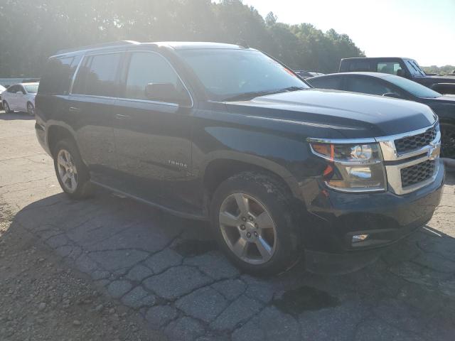 1GNSCBKC5HR113962 - 2017 CHEVROLET TAHOE C1500 LT BLACK photo 4