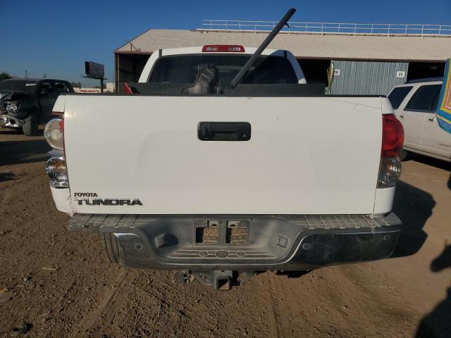 5TFEV58138X034292 - 2008 TOYOTA TUNDRA CREWMAX LIMITED WHITE photo 6