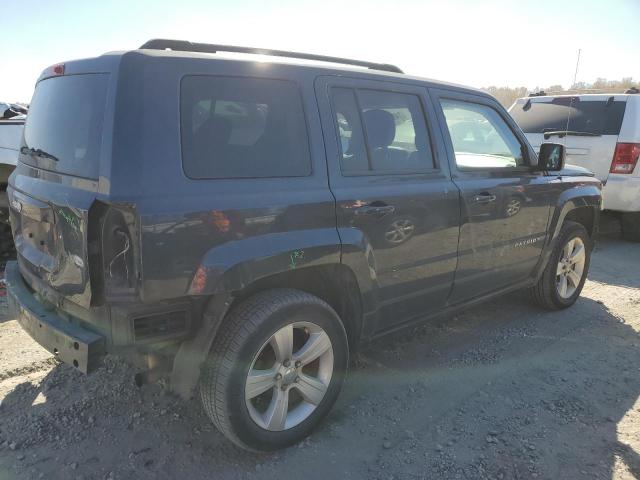 1C4NJRFB2FD184083 - 2015 JEEP PATRIOT LATITUDE BLUE photo 3