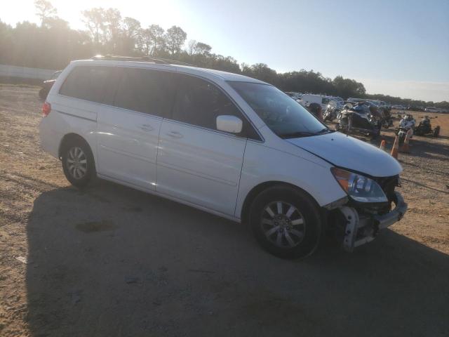 5FNRL38748B415272 - 2008 HONDA ODYSSEY EXL WHITE photo 4