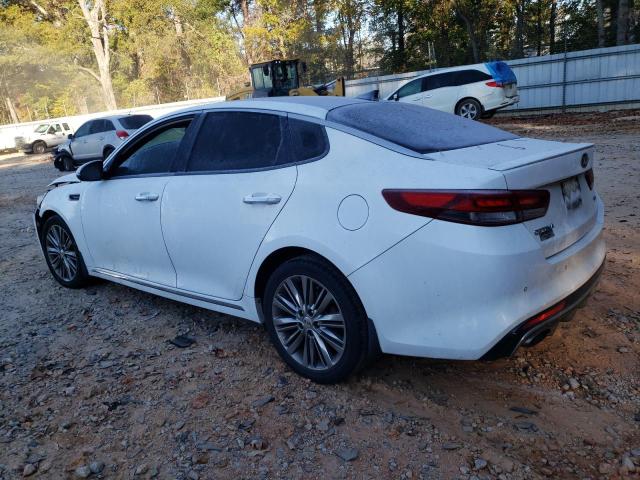 5XXGV4L24JG221508 - 2018 KIA OPTIMA SXL WHITE photo 2