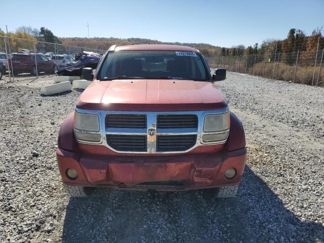 1D8GU58K07W725614 - 2007 DODGE NITRO SLT RED photo 5