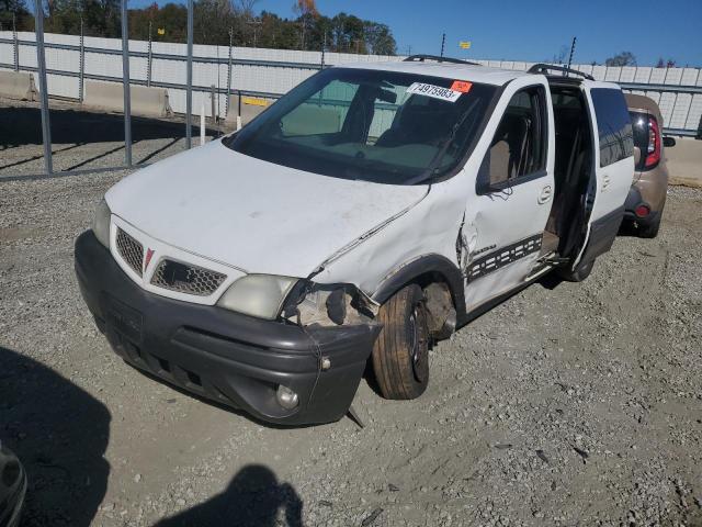 1GMDU03E54D152119 - 2004 PONTIAC MONTANA WHITE photo 1