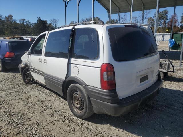 1GMDU03E54D152119 - 2004 PONTIAC MONTANA WHITE photo 2