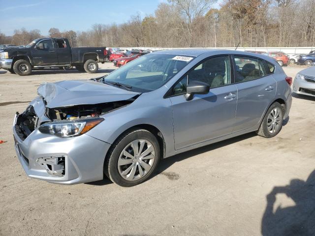 4S3GTAA64K3702533 - 2019 SUBARU IMPREZA SILVER photo 1