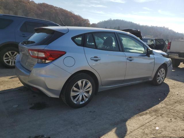 4S3GTAA64K3702533 - 2019 SUBARU IMPREZA SILVER photo 3