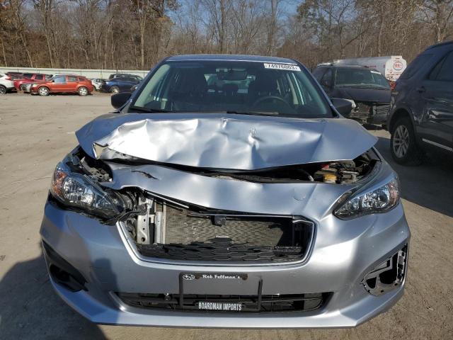 4S3GTAA64K3702533 - 2019 SUBARU IMPREZA SILVER photo 5