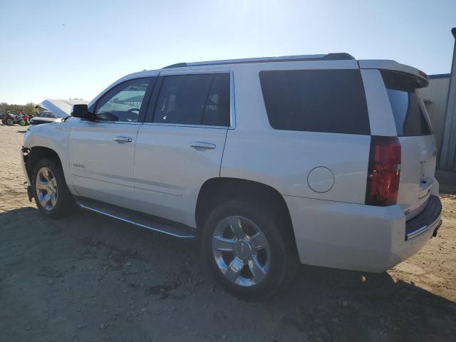 1GNSKCKC4HR125674 - 2017 CHEVROLET TAHOE K1500 PREMIER WHITE photo 2