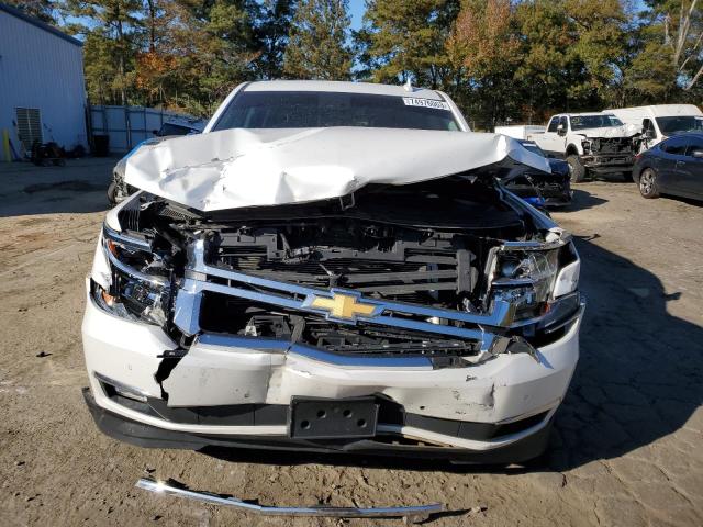 1GNSKCKC4HR125674 - 2017 CHEVROLET TAHOE K1500 PREMIER WHITE photo 5