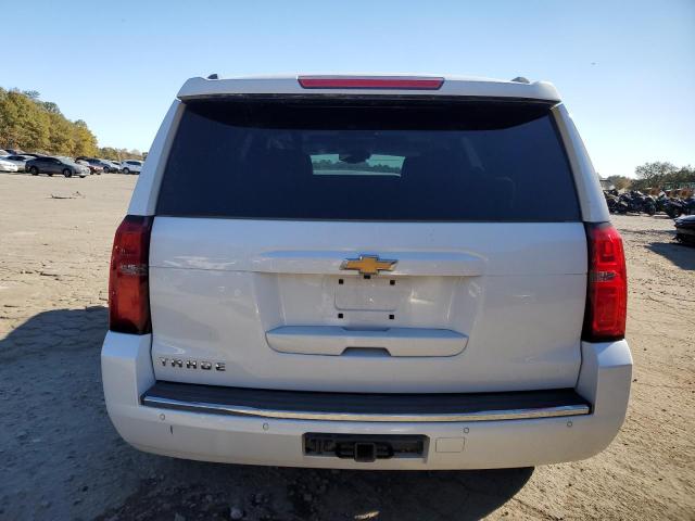 1GNSKCKC4HR125674 - 2017 CHEVROLET TAHOE K1500 PREMIER WHITE photo 6