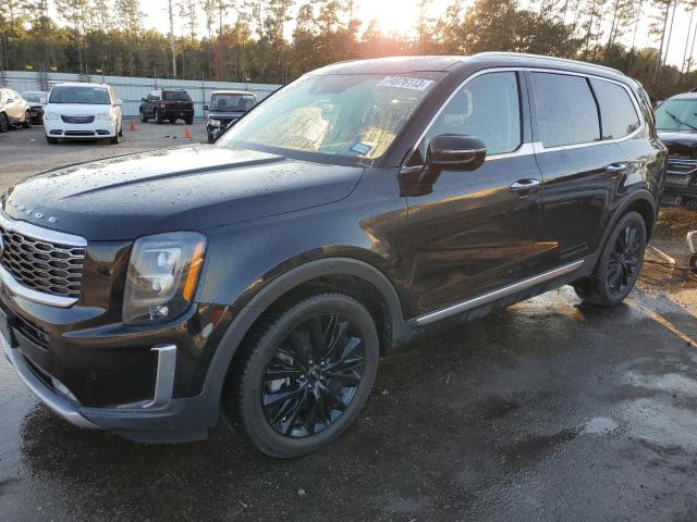 5XYP5DHC4LG047374 - 2020 KIA TELLURIDE SX BLACK photo 1