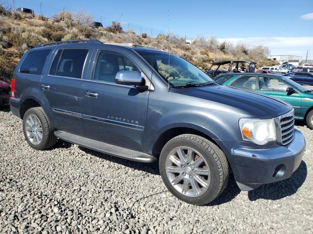 1A8HW58297F554853 - 2007 CHRYSLER ASPEN LIMITED BLUE photo 4