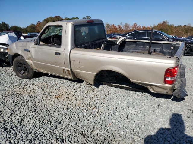 1FTYR10D57PA04385 - 2007 FORD RANGER TAN photo 2