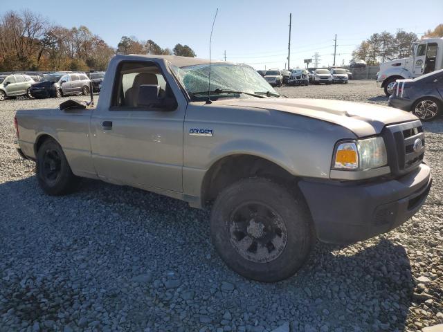 1FTYR10D57PA04385 - 2007 FORD RANGER TAN photo 4