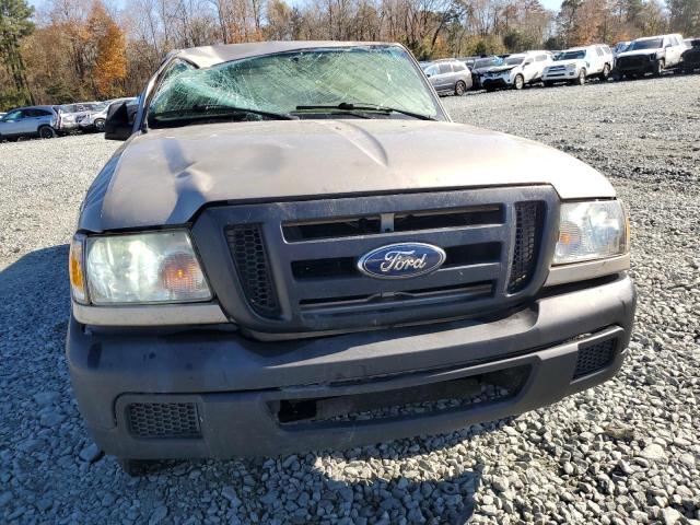 1FTYR10D57PA04385 - 2007 FORD RANGER TAN photo 5