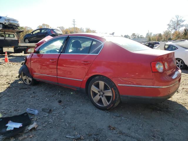 WVWAK73C18P057310 - 2008 VOLKSWAGEN PASSAT KOMFORT RED photo 2