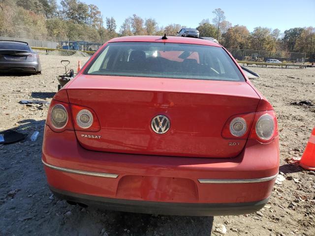 WVWAK73C18P057310 - 2008 VOLKSWAGEN PASSAT KOMFORT RED photo 6