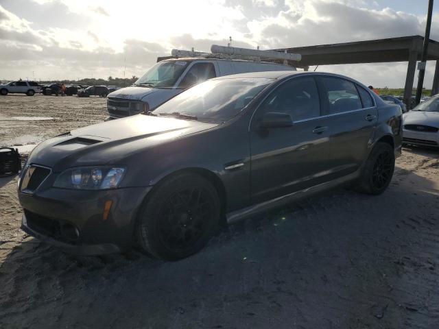 6G2EC57Y89L204313 - 2009 PONTIAC G8 GT GRAY photo 1