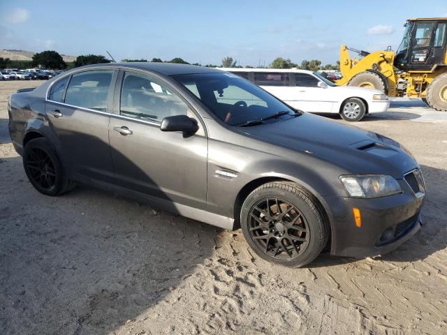 6G2EC57Y89L204313 - 2009 PONTIAC G8 GT GRAY photo 4