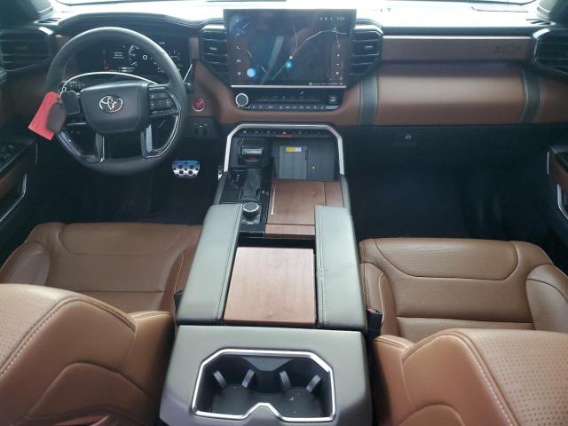 5TFMA5DB7NX004469 - 2022 TOYOTA TUNDRA CREWMAX PLATINUM Silber Foto 8