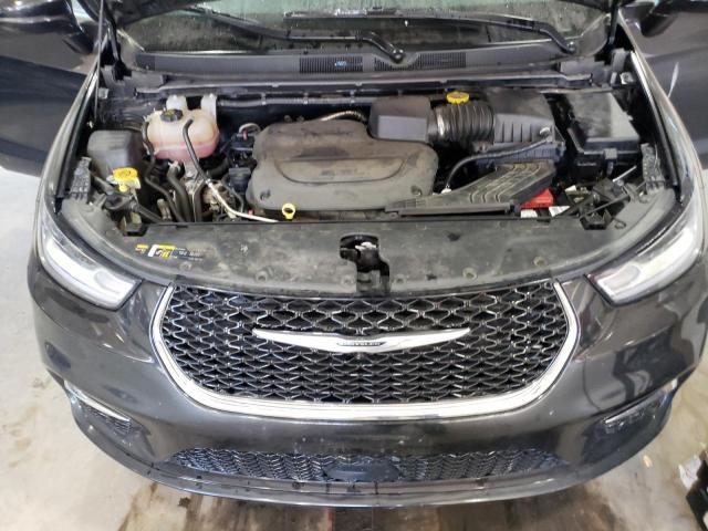 2C4RC1BG4NR158479 - 2022 CHRYSLER PACIFICA TOURING L BLACK photo 12