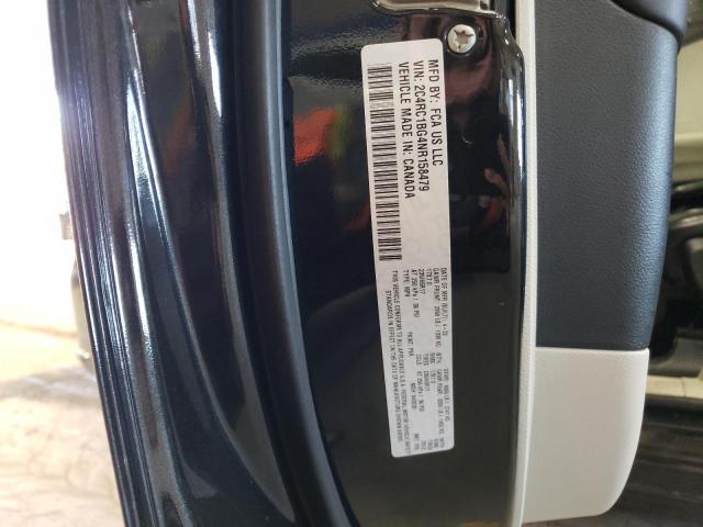 2C4RC1BG4NR158479 - 2022 CHRYSLER PACIFICA TOURING L BLACK photo 13