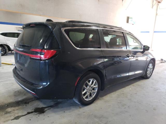 2C4RC1BG4NR158479 - 2022 CHRYSLER PACIFICA TOURING L BLACK photo 3