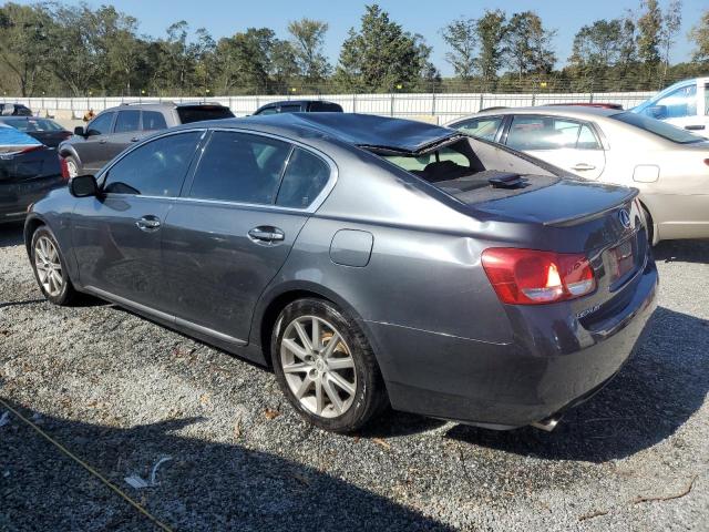 JTHCH96S060008836 - 2006 LEXUS GS 300 GRAY photo 2