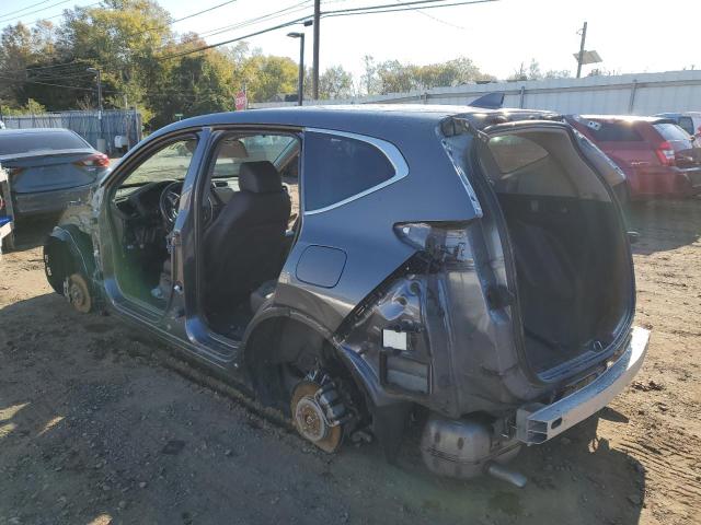 2HKRW2H81MH607321 - 2021 HONDA CR-V EXL GRAY photo 2