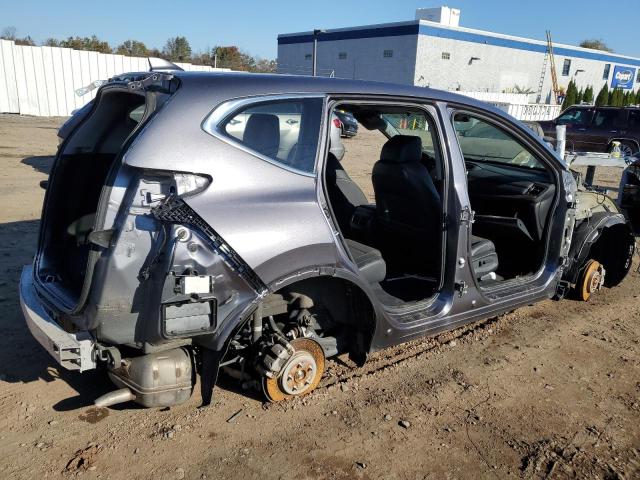 2HKRW2H81MH607321 - 2021 HONDA CR-V EXL GRAY photo 3