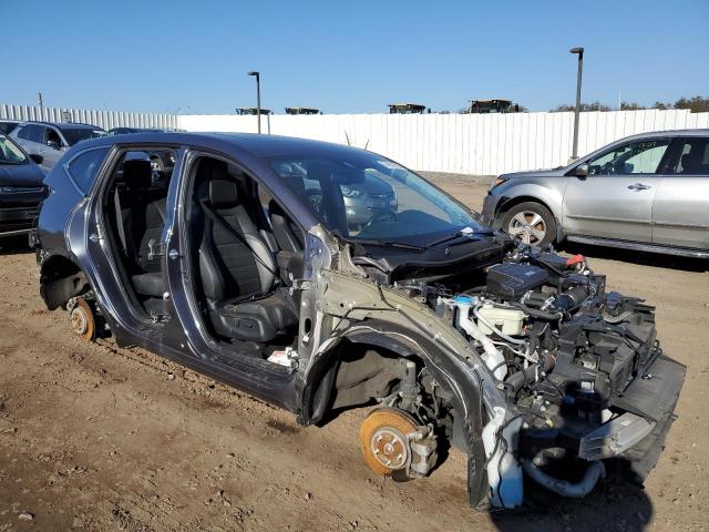 2HKRW2H81MH607321 - 2021 HONDA CR-V EXL GRAY photo 4