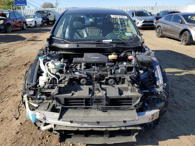 2HKRW2H81MH607321 - 2021 HONDA CR-V EXL GRAY photo 5