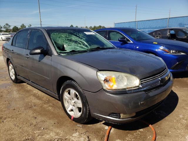 1G1ZU54895F127920 - 2005 CHEVROLET MALIBU LT GRAY photo 4