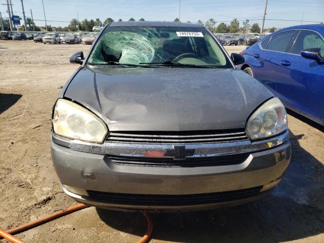 1G1ZU54895F127920 - 2005 CHEVROLET MALIBU LT GRAY photo 5