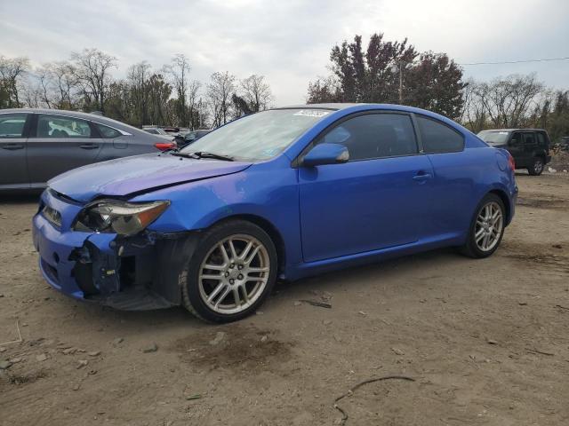 JTKDE167360137447 - 2006 TOYOTA SCION TC 蓝色 照片 1