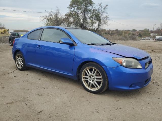 JTKDE167360137447 - 2006 TOYOTA SCION TC 蓝色 照片 4