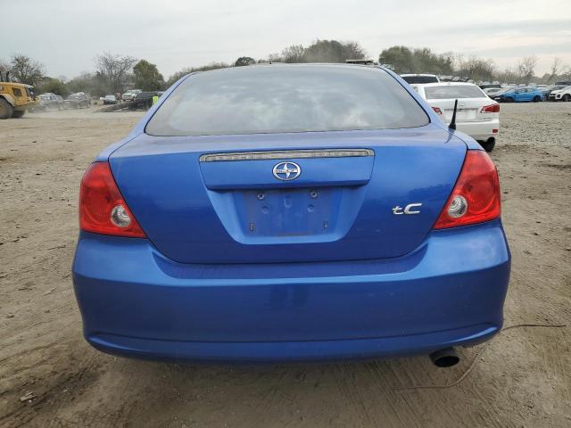 JTKDE167360137447 - 2006 TOYOTA SCION TC 蓝色 照片 6
