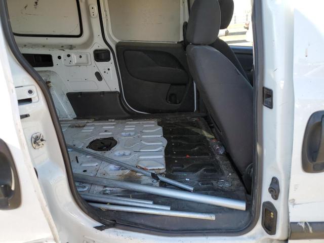 ZFBERFBT5F6967055 - 2015 RAM PROMASTER SLT WHITE photo 10