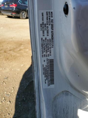 ZFBERFBT5F6967055 - 2015 RAM PROMASTER SLT WHITE photo 12