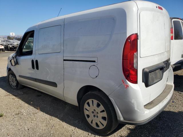 ZFBERFBT5F6967055 - 2015 RAM PROMASTER SLT WHITE photo 2