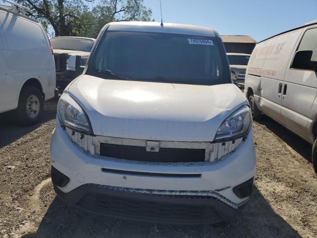 ZFBERFBT5F6967055 - 2015 RAM PROMASTER SLT WHITE photo 5