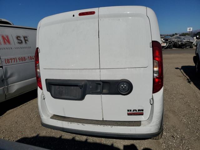 ZFBERFBT5F6967055 - 2015 RAM PROMASTER SLT WHITE photo 6