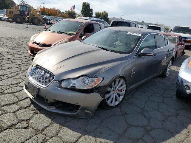 SAJWA0GB1BLS07997 - 2011 JAGUAR XF PREMIUM GRAY photo 1