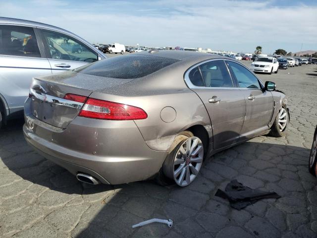 SAJWA0GB1BLS07997 - 2011 JAGUAR XF PREMIUM GRAY photo 3